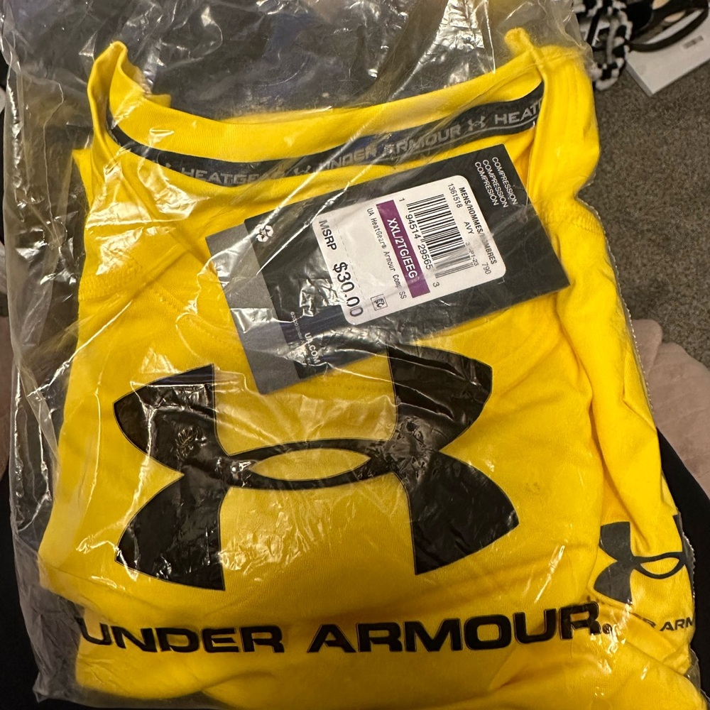 Under Armour Compression Top/Short Sleeve